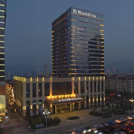 Wanda Vista Lanzhou Hotel Exterior photo