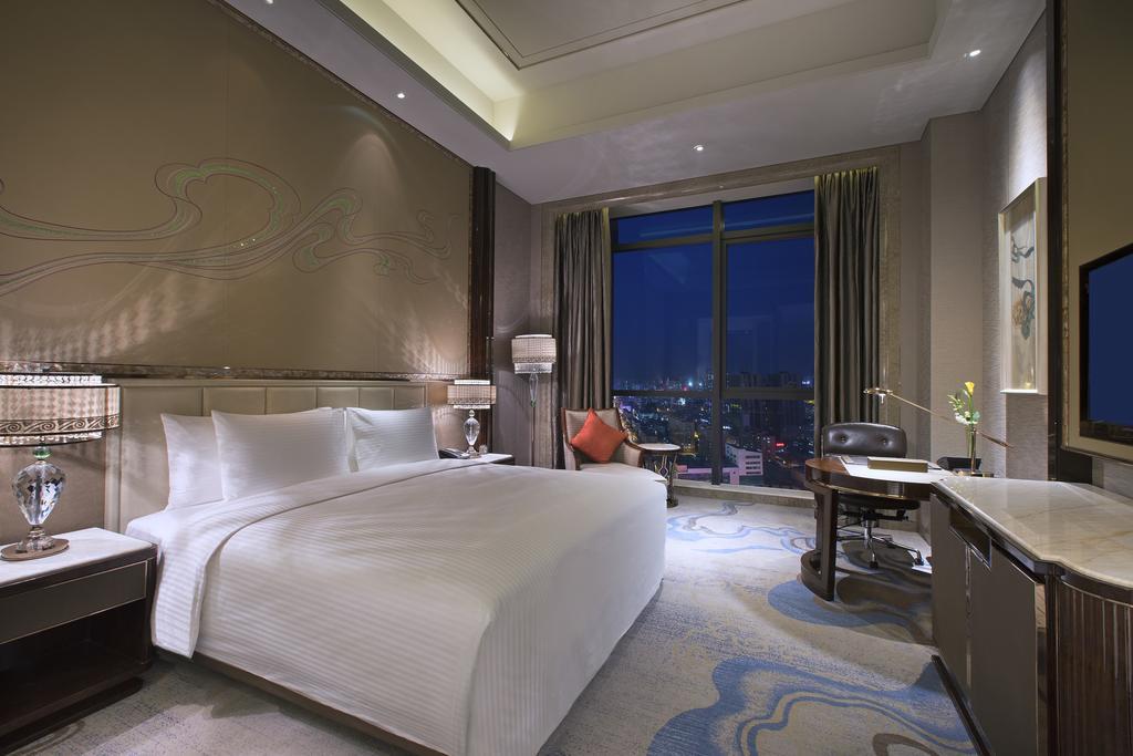 Wanda Vista Lanzhou Hotel Room photo