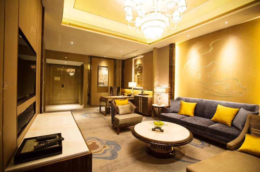 Wanda Vista Lanzhou Hotel Room photo