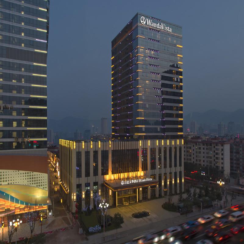 Wanda Vista Lanzhou Hotel Exterior photo