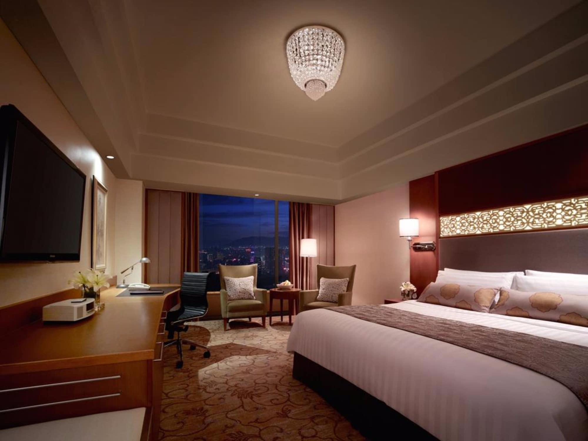 Wanda Vista Lanzhou Hotel Exterior photo