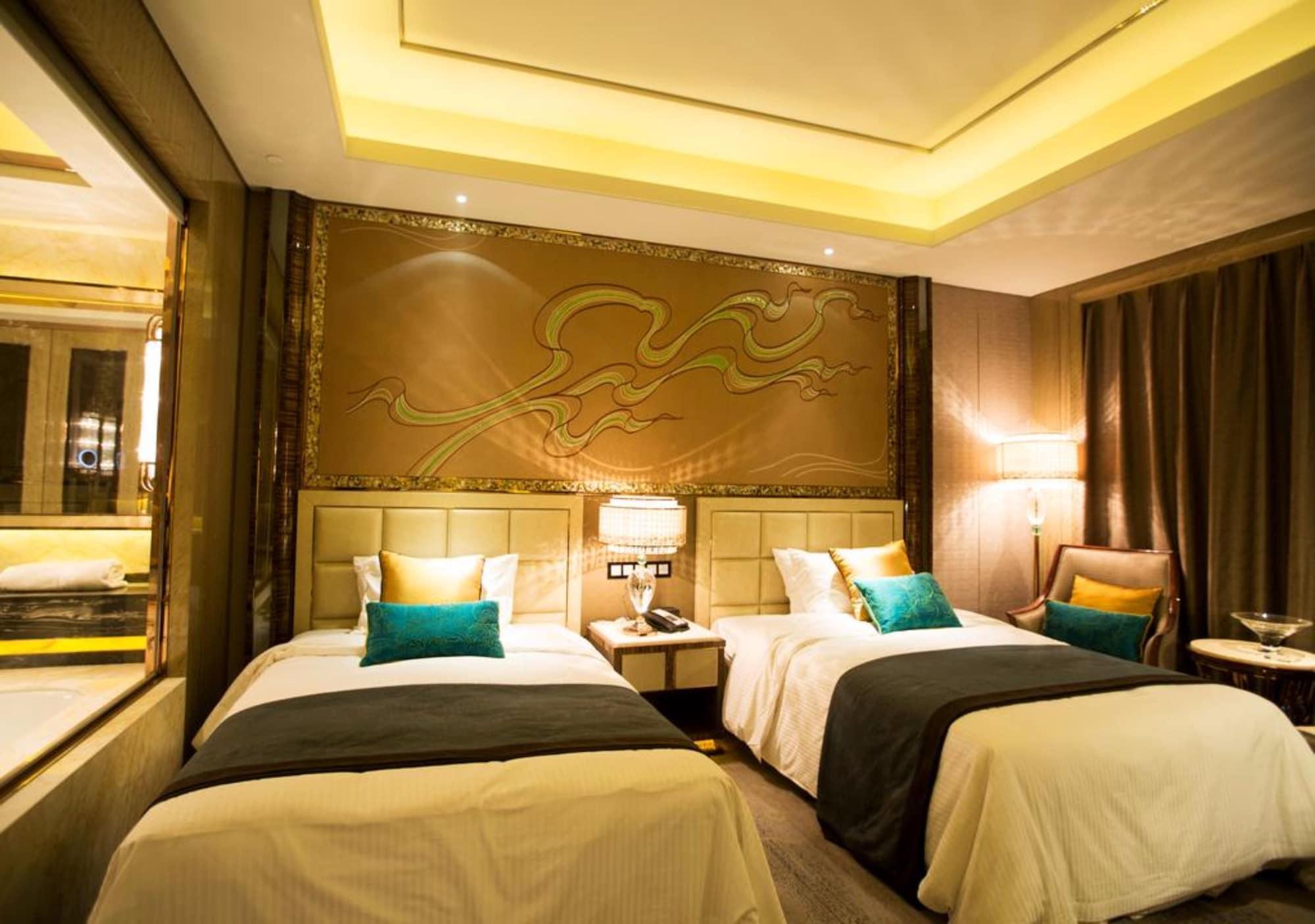 Wanda Vista Lanzhou Hotel Exterior photo