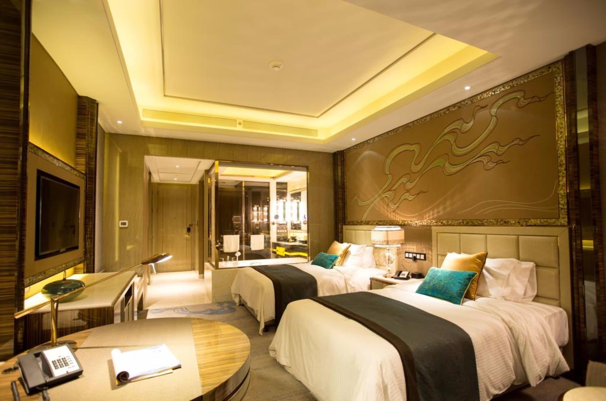 Wanda Vista Lanzhou Hotel Exterior photo