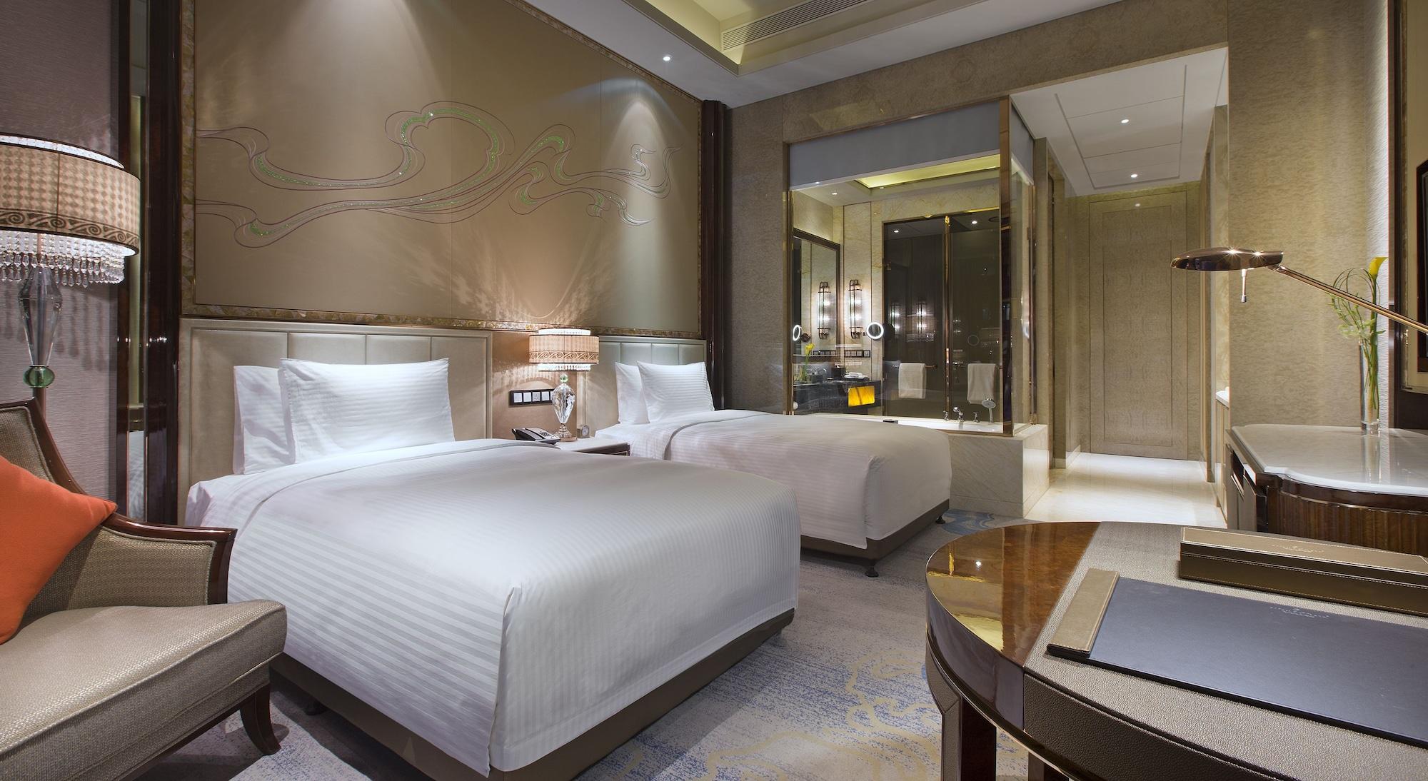 Wanda Vista Lanzhou Hotel Exterior photo