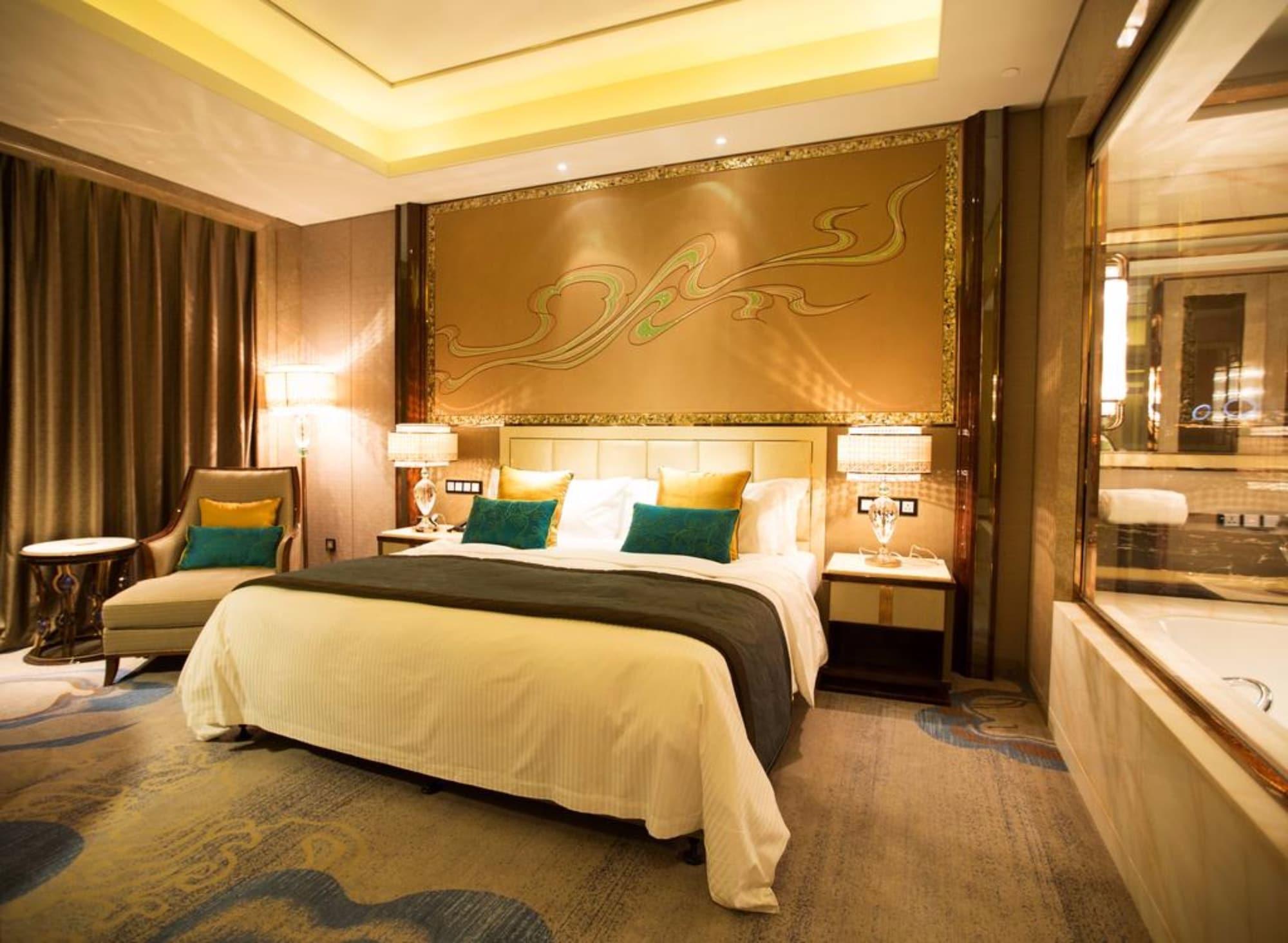 Wanda Vista Lanzhou Hotel Exterior photo