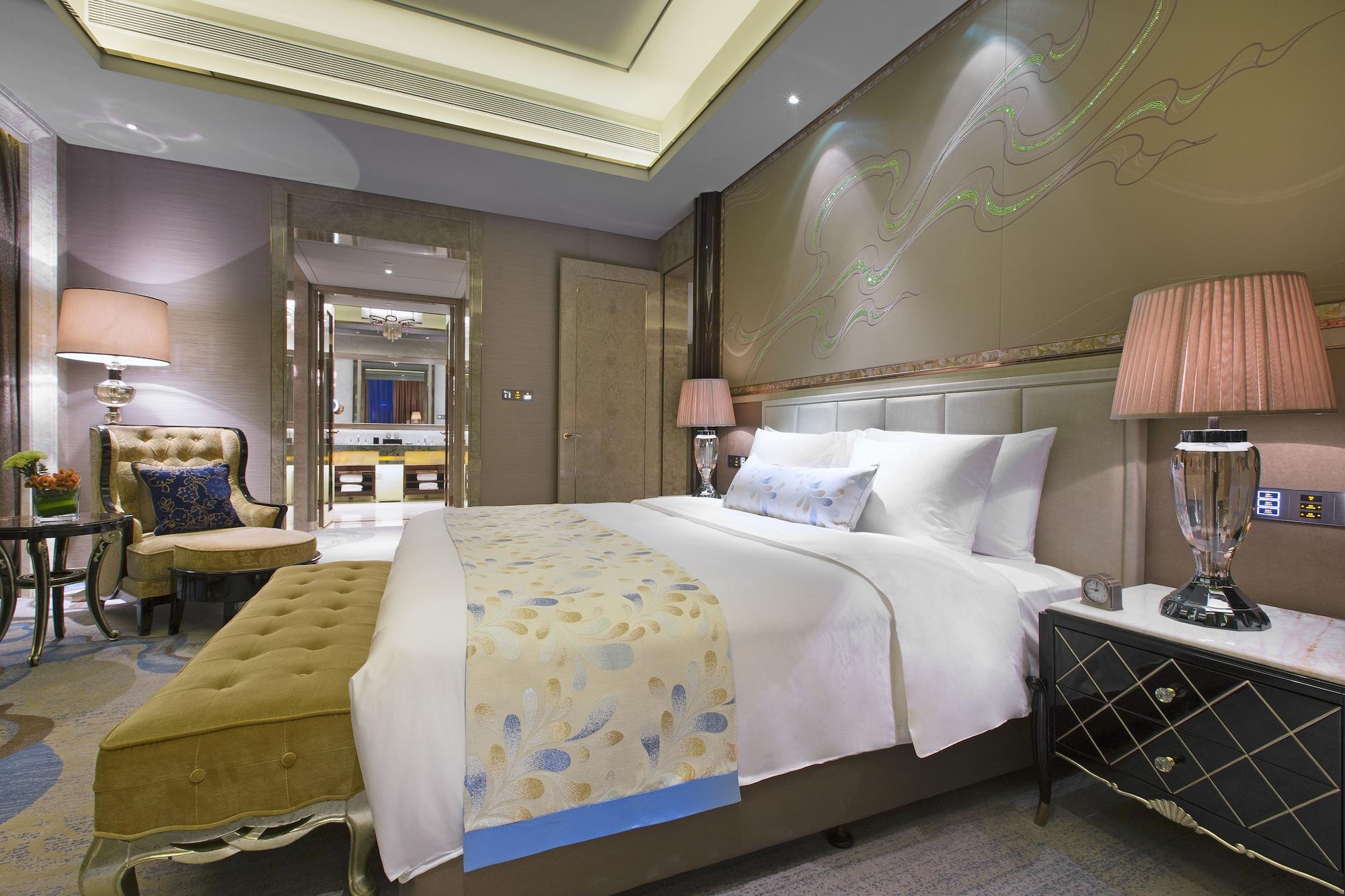 Wanda Vista Lanzhou Hotel Exterior photo