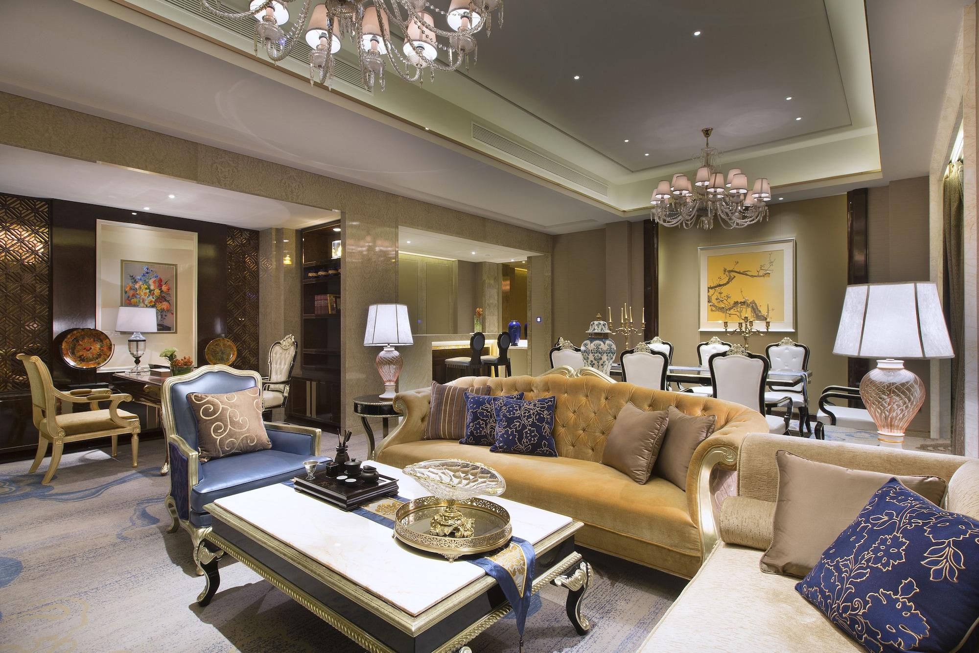 Wanda Vista Lanzhou Hotel Exterior photo