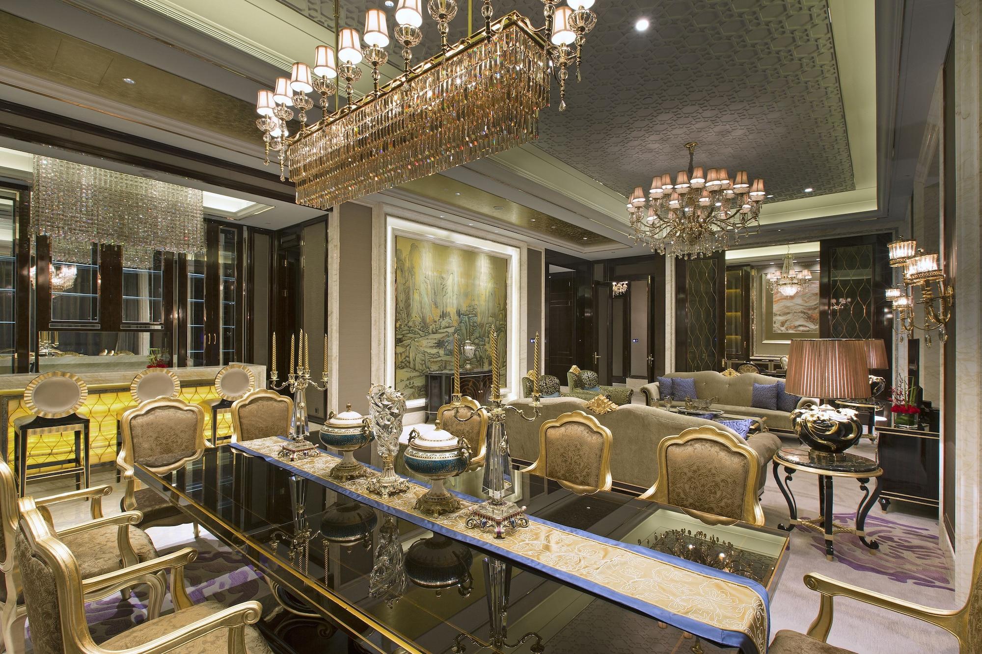 Wanda Vista Lanzhou Hotel Exterior photo