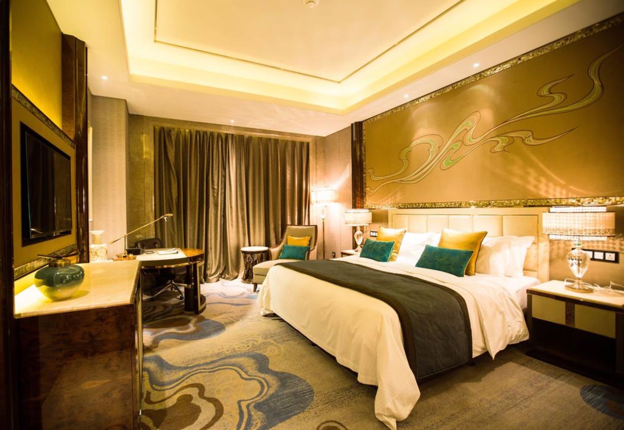 Wanda Vista Lanzhou Hotel Exterior photo
