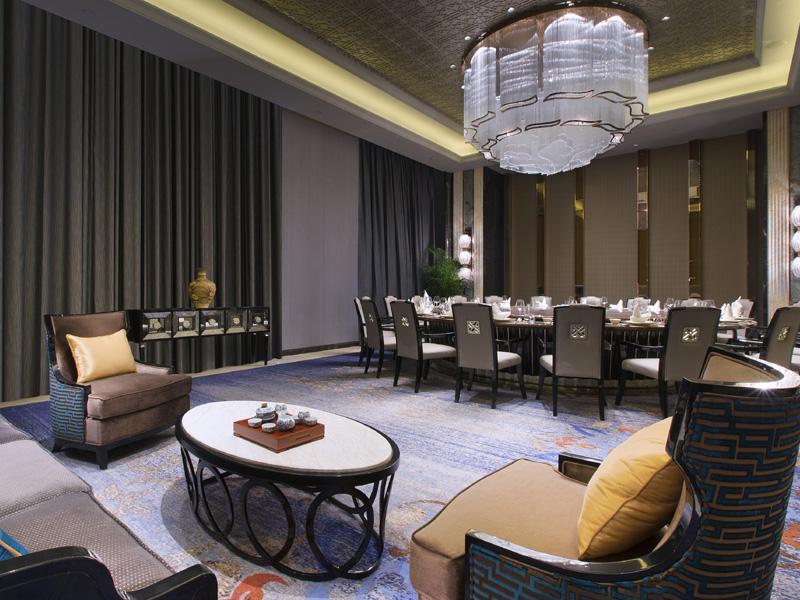 Wanda Vista Lanzhou Hotel Exterior photo