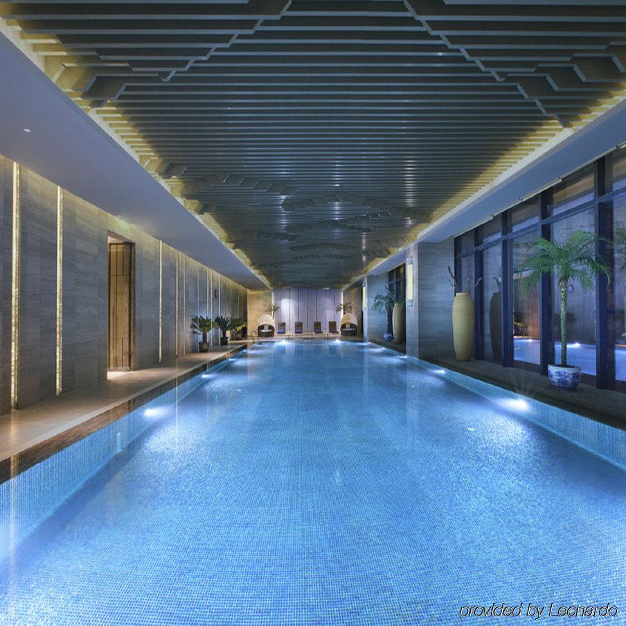 Wanda Vista Lanzhou Hotel Exterior photo