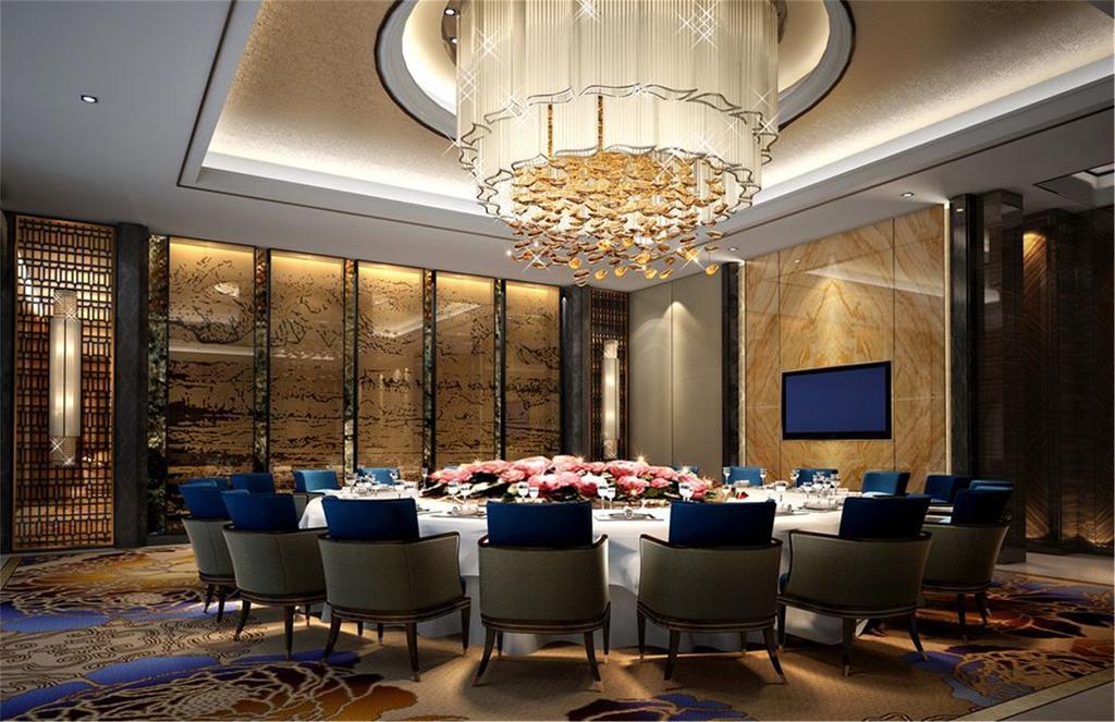 Wanda Vista Lanzhou Hotel Exterior photo
