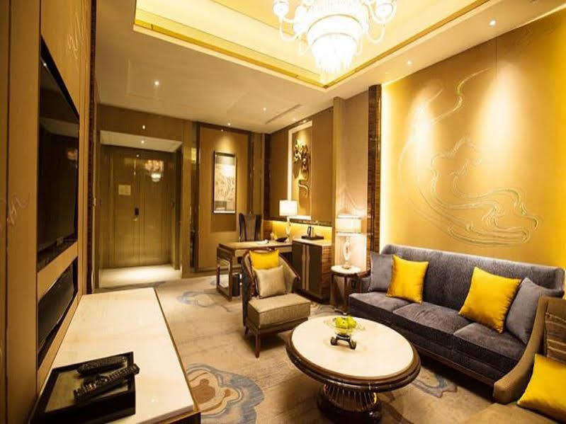 Wanda Vista Lanzhou Hotel Exterior photo