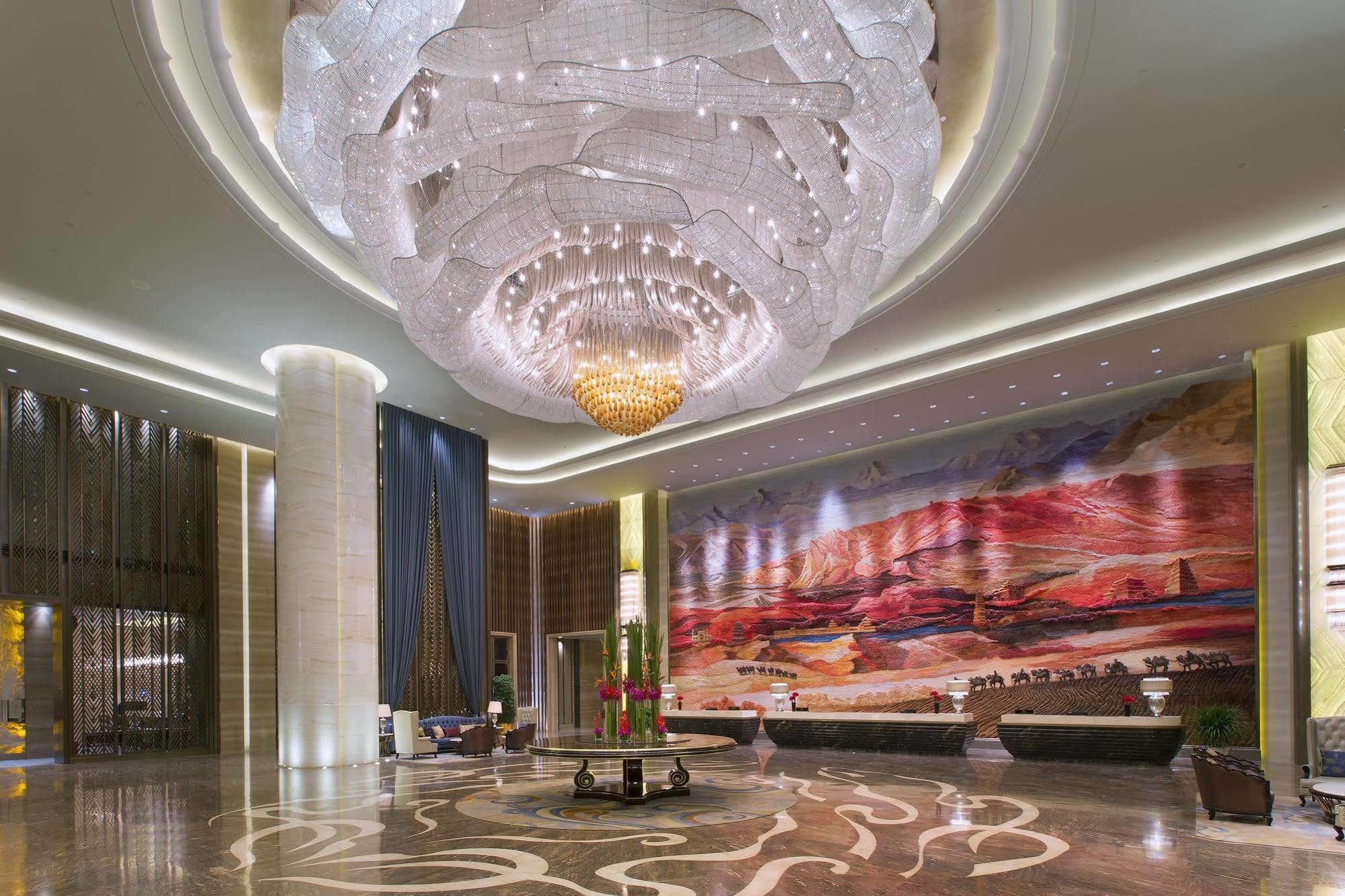Wanda Vista Lanzhou Hotel Exterior photo