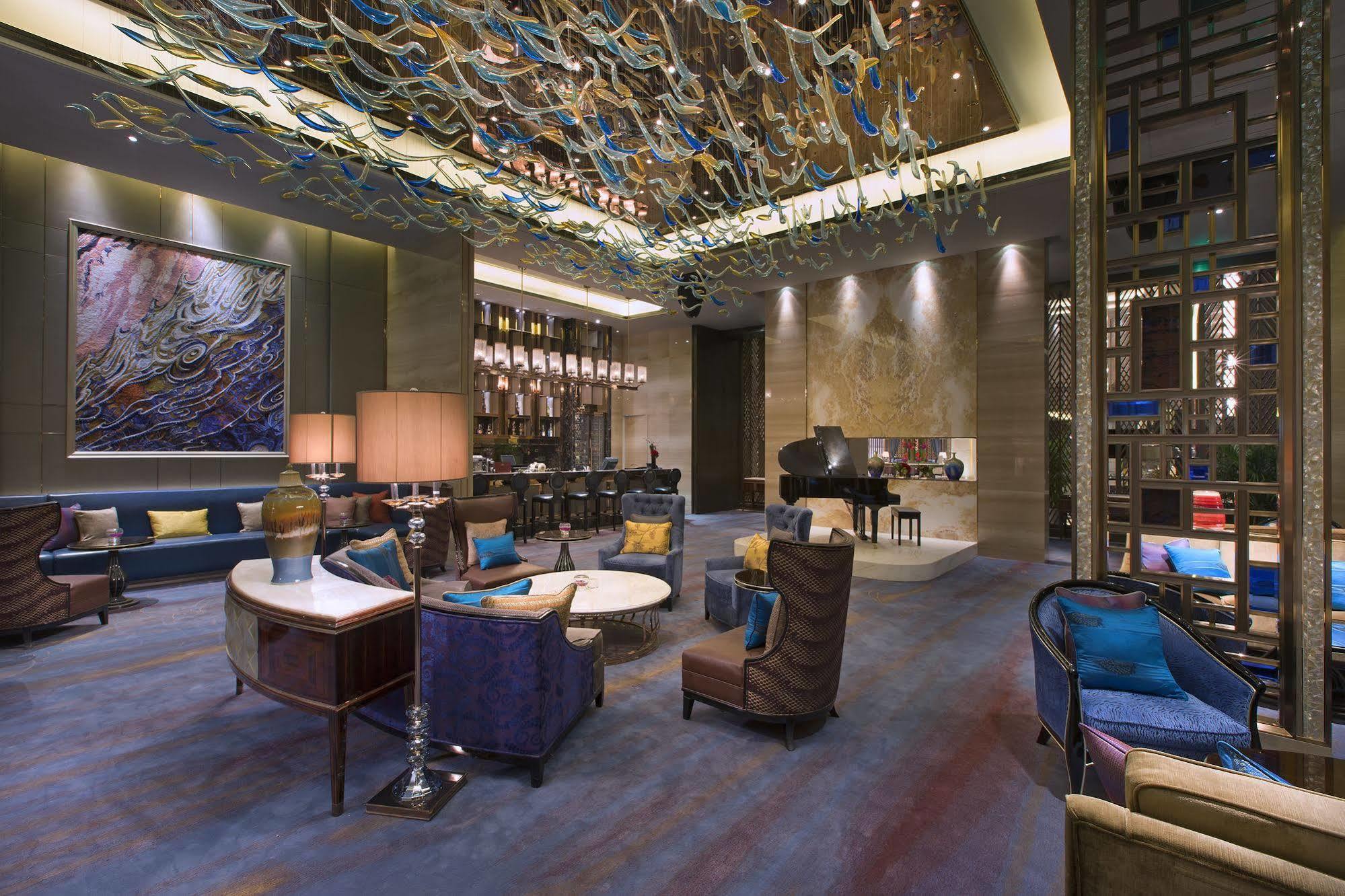 Wanda Vista Lanzhou Hotel Exterior photo